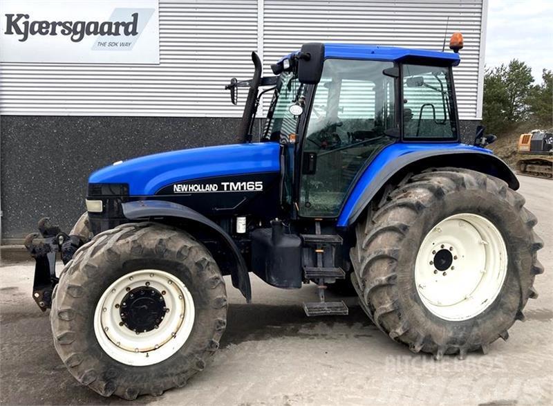 New Holland TM165 Tracteur