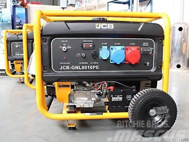 JCB GNL8010PE Générateurs au gaz