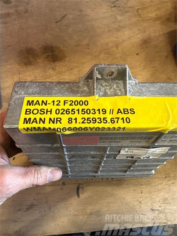 MAN MAN ABS ECU 81.25935-6710 Electronique