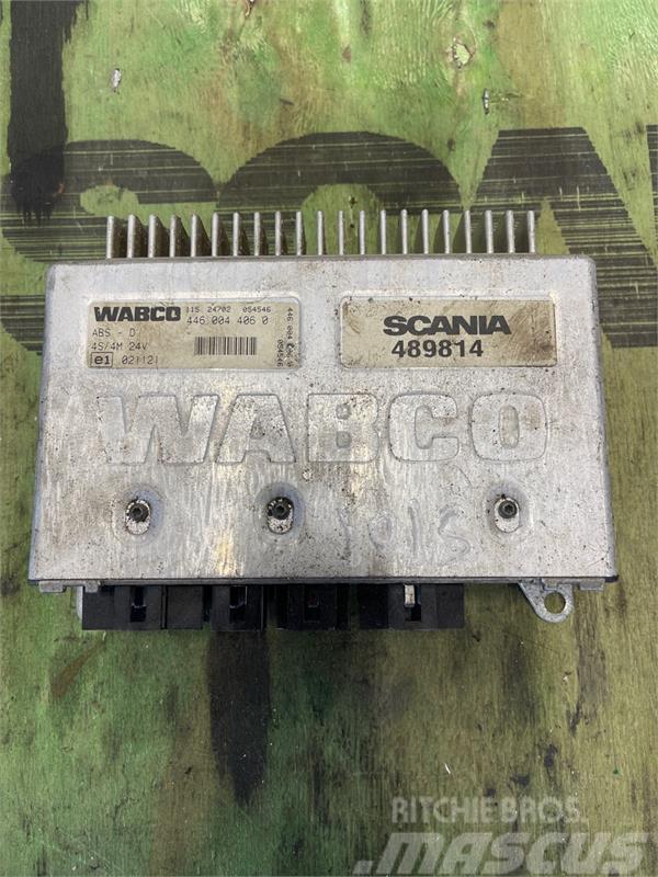 Scania  ECU ABS 489814 Electronique