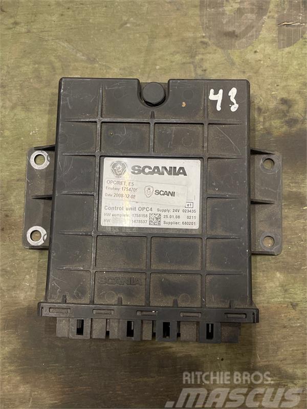 Scania  ECU OPC4 1754709 Electronique