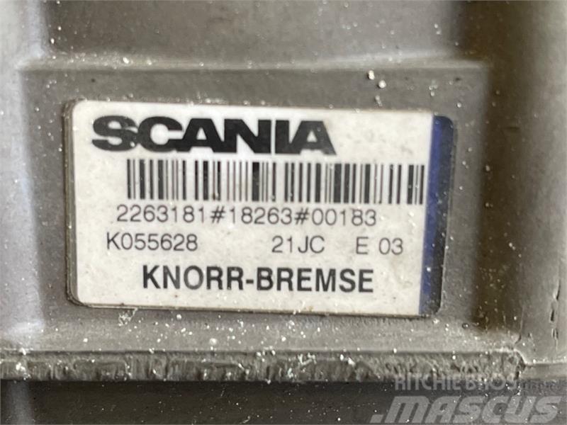 Scania  FOOT BRAKE MODULE 2263181 Autres pièces