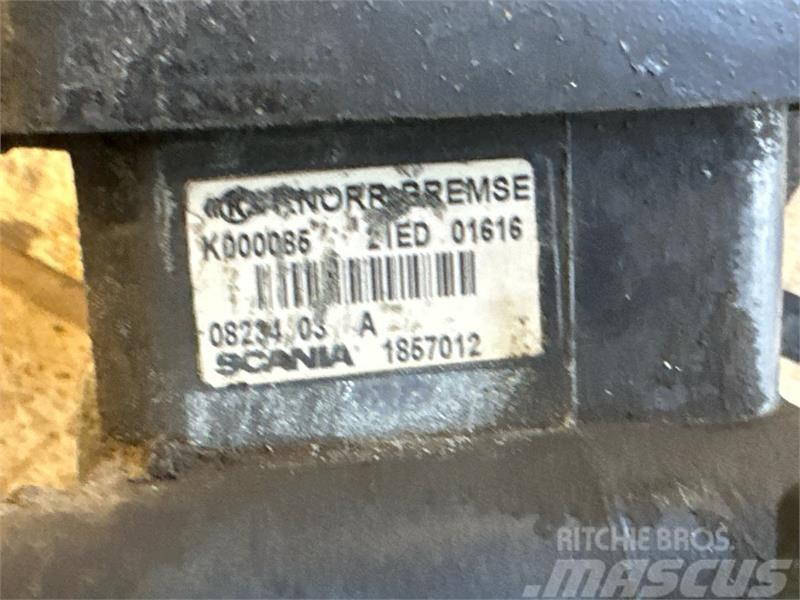 Scania  PRESSURE CONTROL MODULE EBS 1857012 Radiateurs