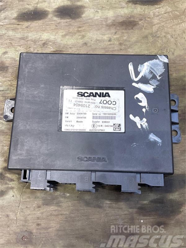 Scania SCANIA COO7 2309121 Electronique