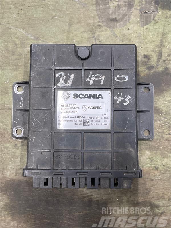 Scania SCANIA ECU OPC4 1754728 Electronique