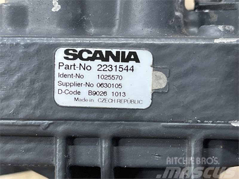 Scania SCANIA ELECTRIC THROTTLE 2231544 Moteur