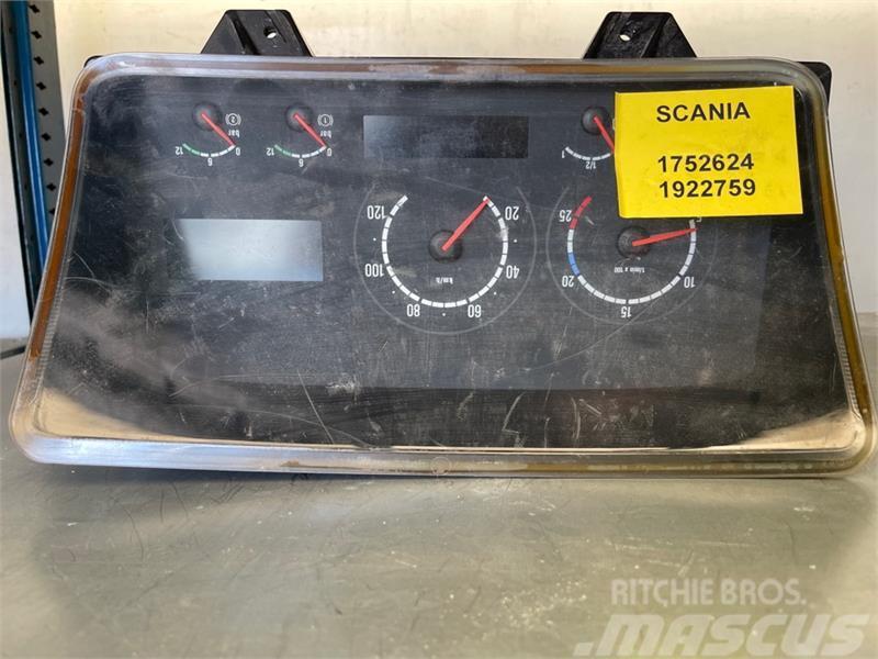 Scania SCANIA INSTRUMENT 1752624 Autres pièces