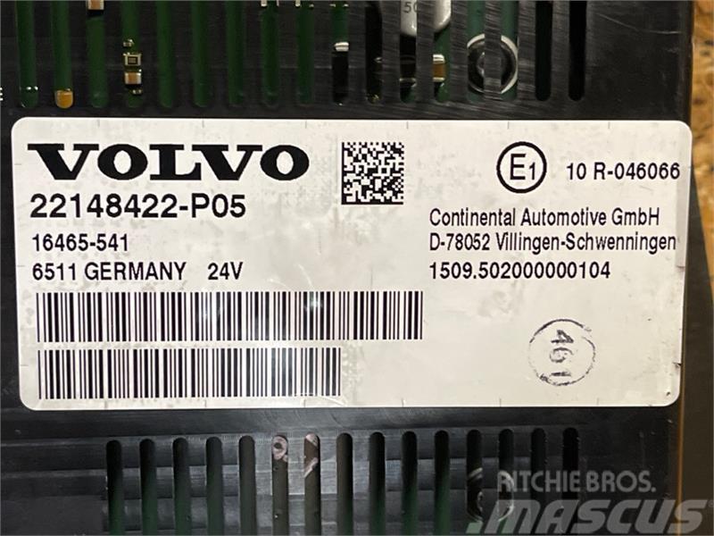 Volvo VOLVO DISPLAY 22148422 Autres pièces