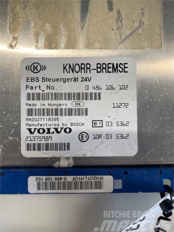 Volvo VOLVO EBS ECU 21375989 Electronique