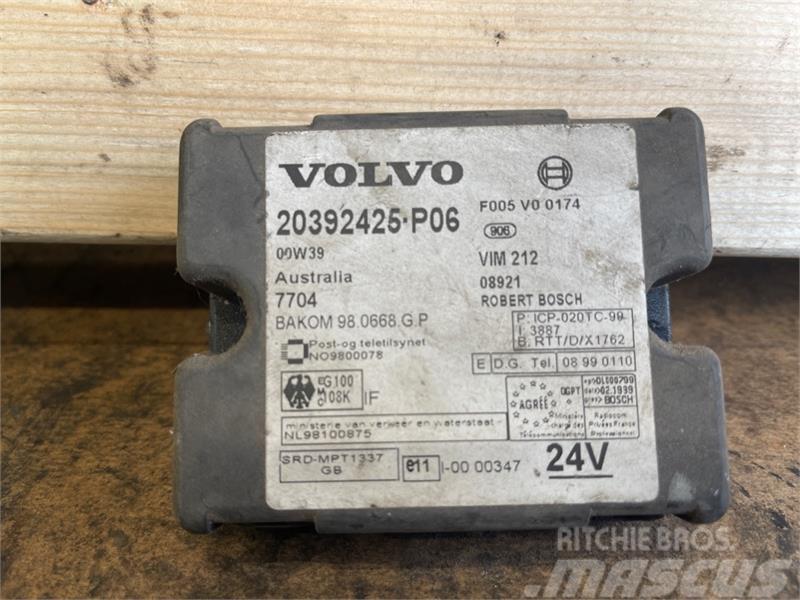 Volvo VOLVO ECU 20392425 Electronique