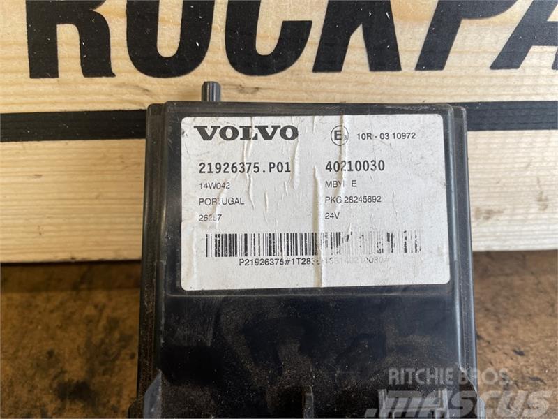 Volvo VOLVO ECU 21926375 Electronique