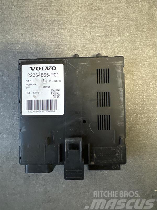 Volvo VOLVO ECU DACU 22364865 P01 Electronique