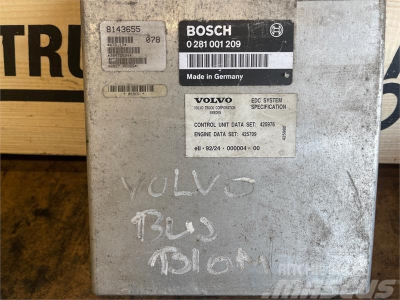 Volvo VOLVO ECU ENGINE CONTROL 8143655 Electronique