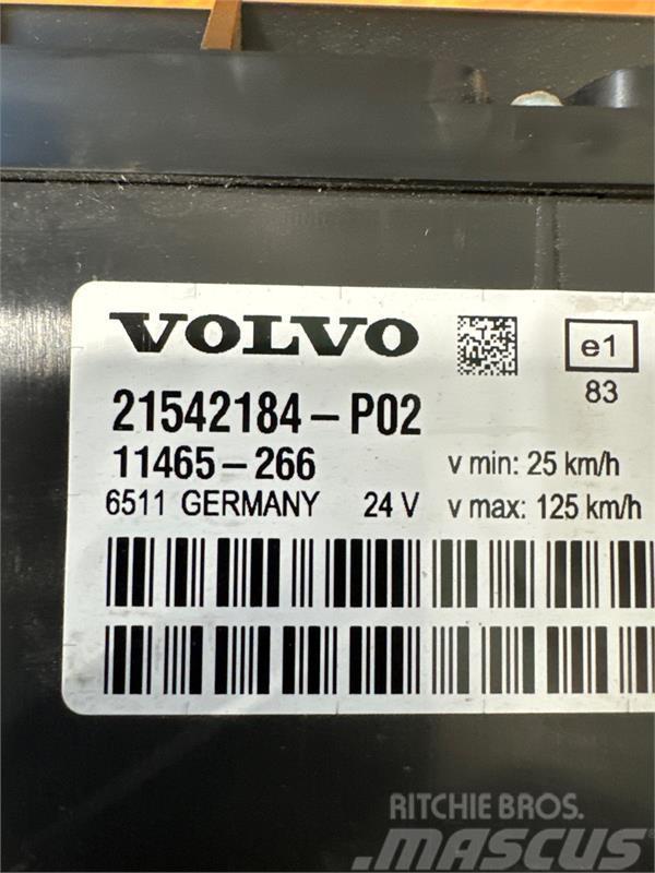 Volvo VOLVO INSTRUMENT 21542184 P02 Electronique
