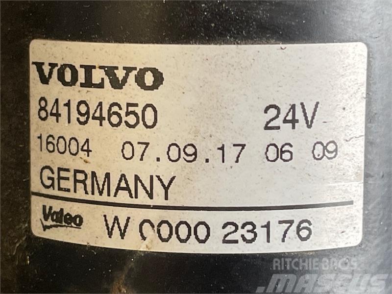Volvo VOLVO WIPER MOTOR 84194650 Autres pièces
