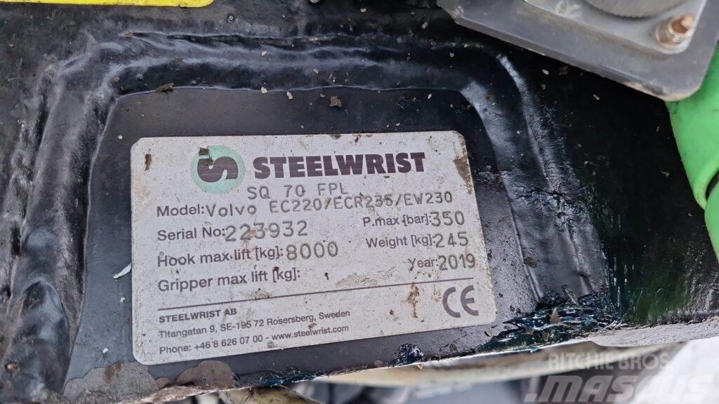 Steelwrist X26 S70/S70 PIHDEILLÄ Autres accessoires