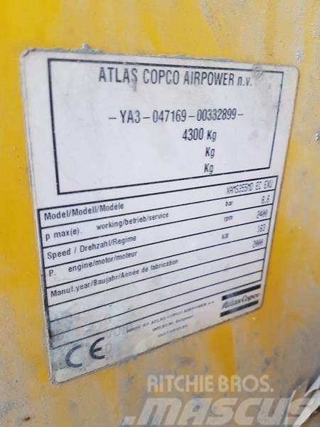 Atlas Copco XAMS 355 Compresseur