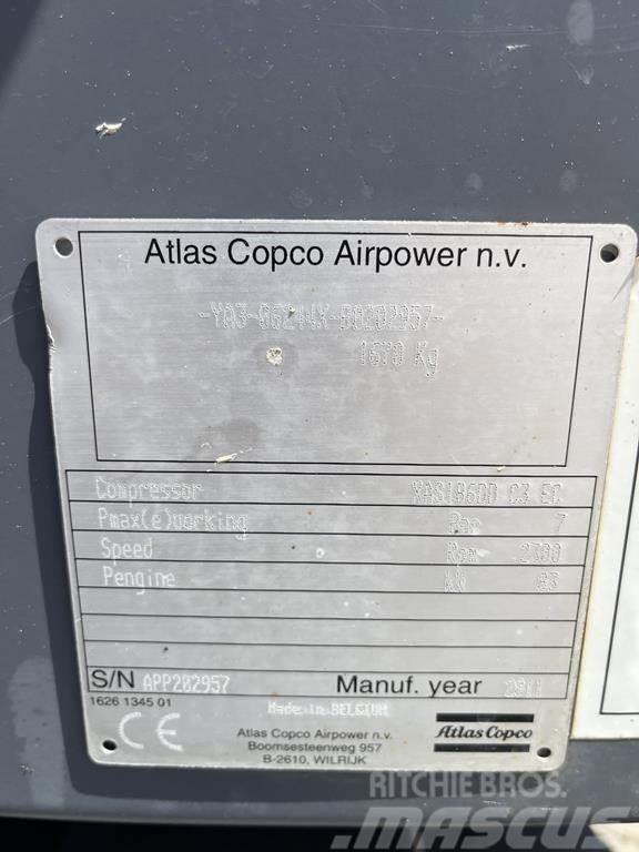 Atlas Copco XAS 186 DD Compresseur