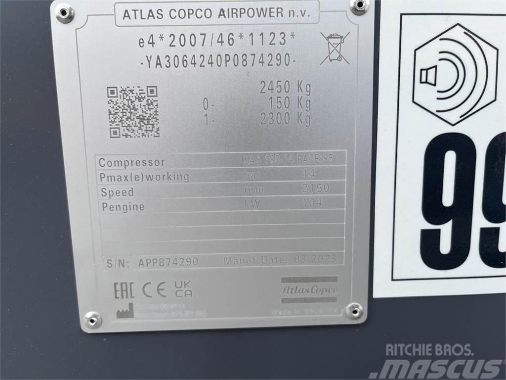 Atlas Copco XAS 188-14 Pace Compresseur