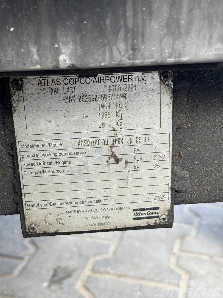 Atlas Copco XAS 97 DD Compresseur