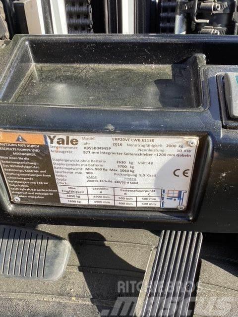 Yale ERP20VF LWB Chariots élévateurs électriques