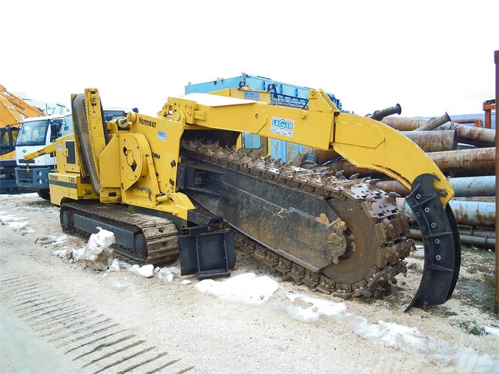 Vermeer T850 TR Trancheuse
