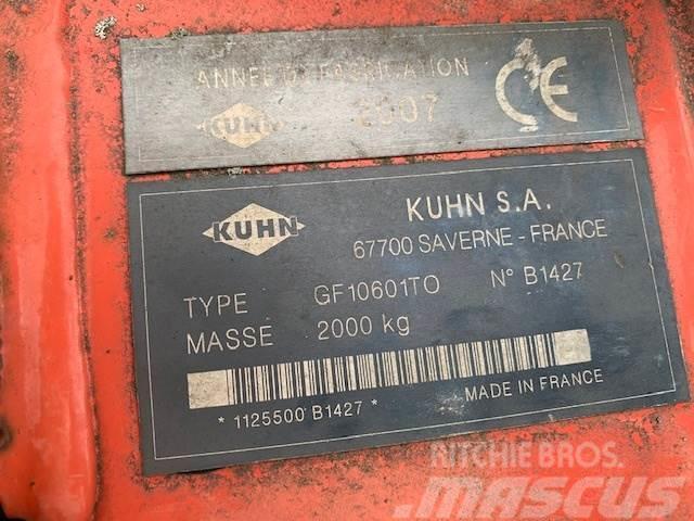 Kuhn GF10601TO Schudder Autres matériels agricoles