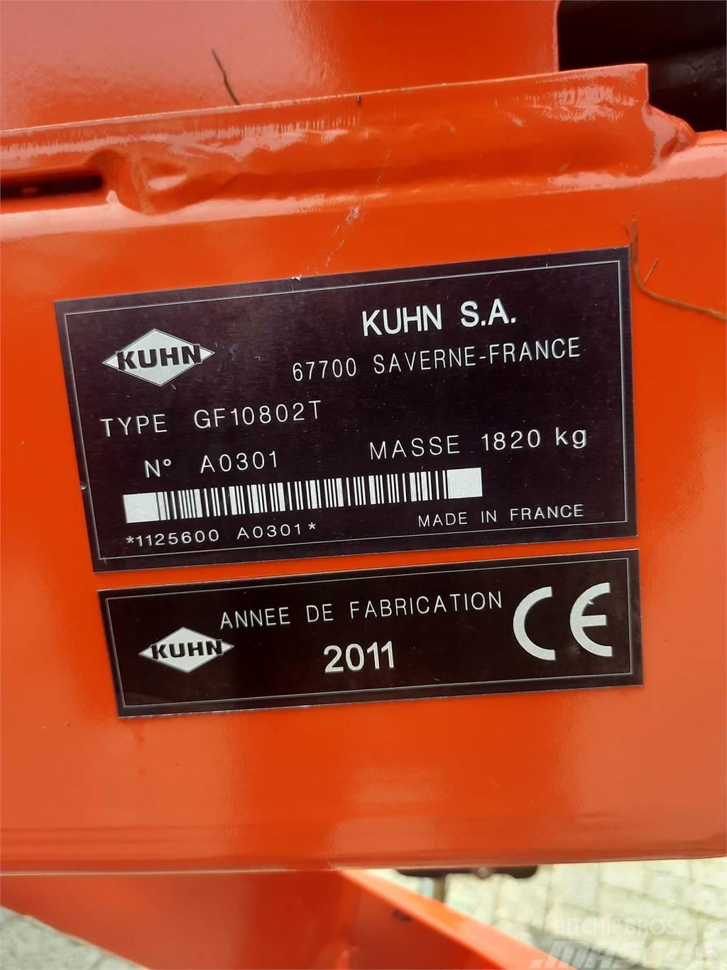 Kuhn GF10802T schudder Autres matériels agricoles