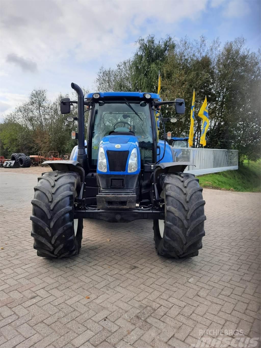 New Holland T6.165 Tracteur