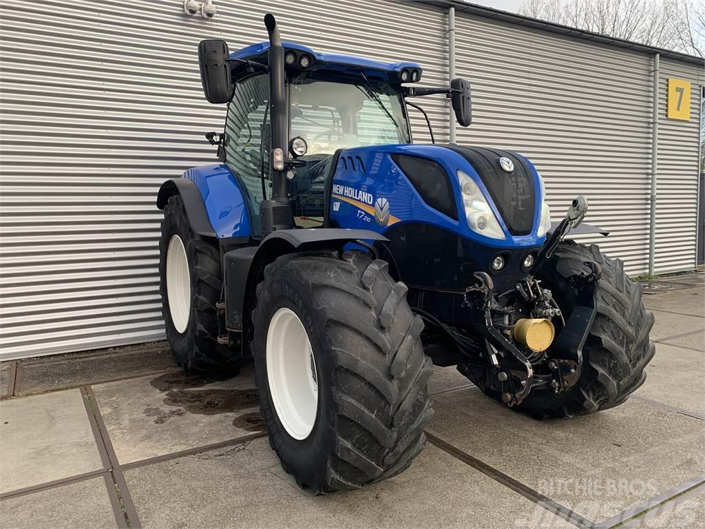 New Holland T7.210 PC Tracteur
