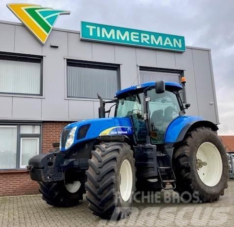 New Holland T7040 PC Tracteur
