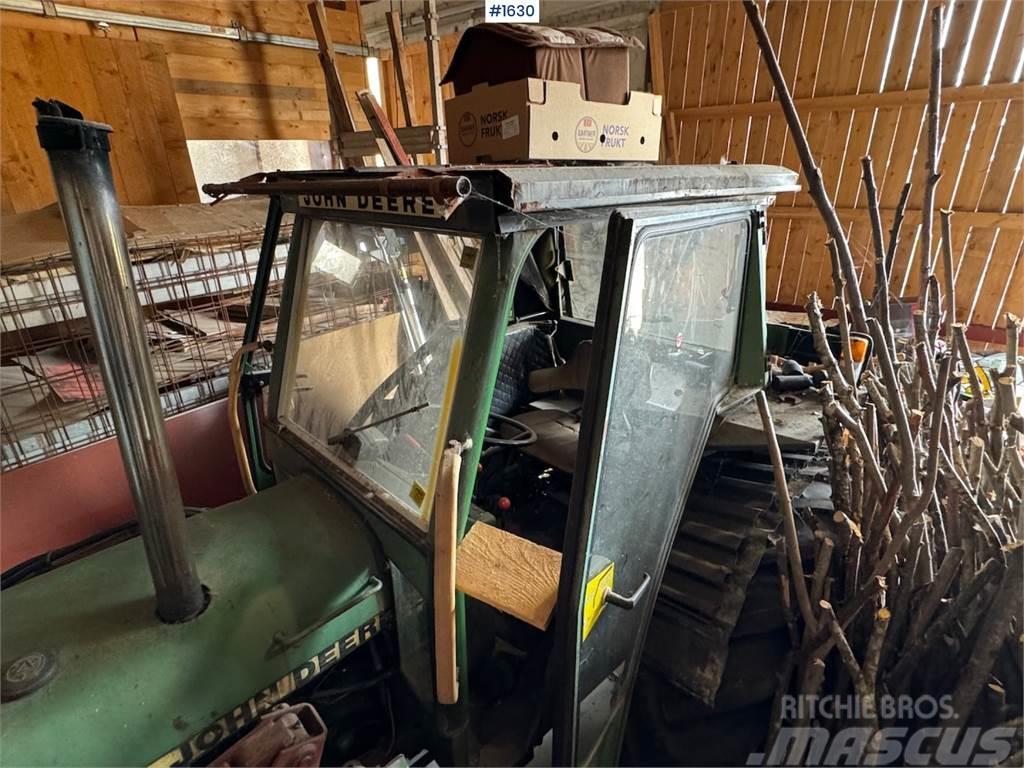 John Deere 1040 Tracteur