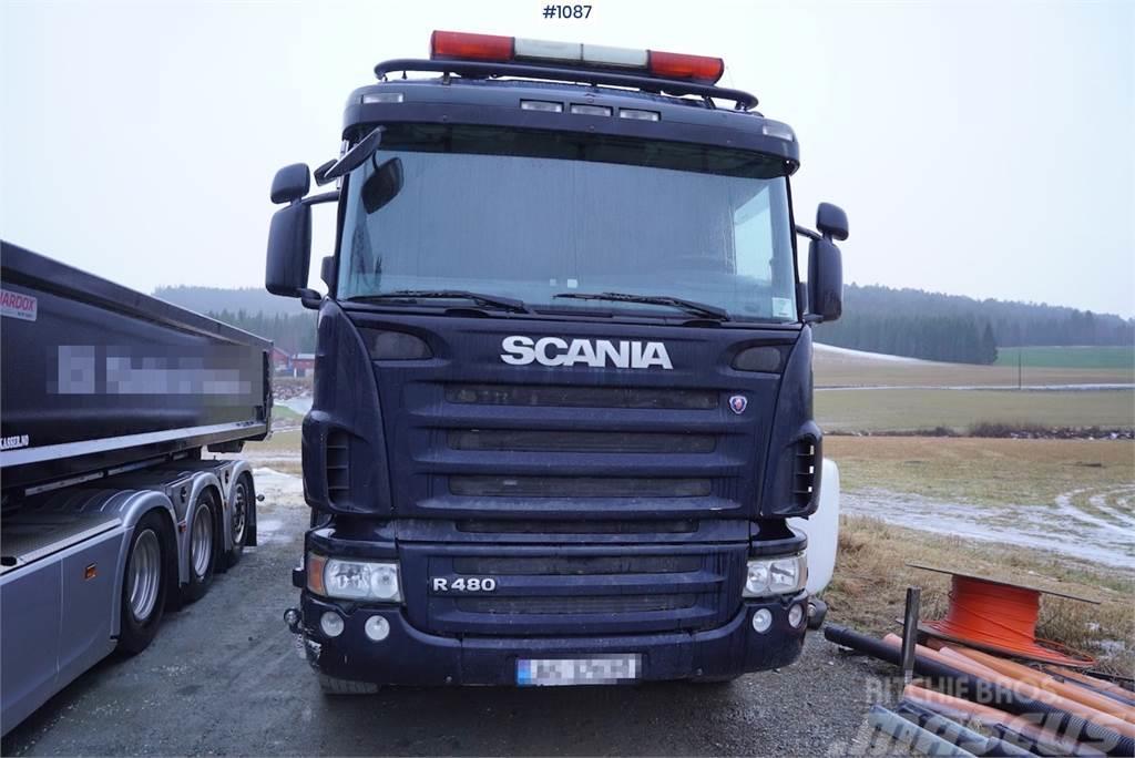 Scania R480 8x4 Camion Fourgon