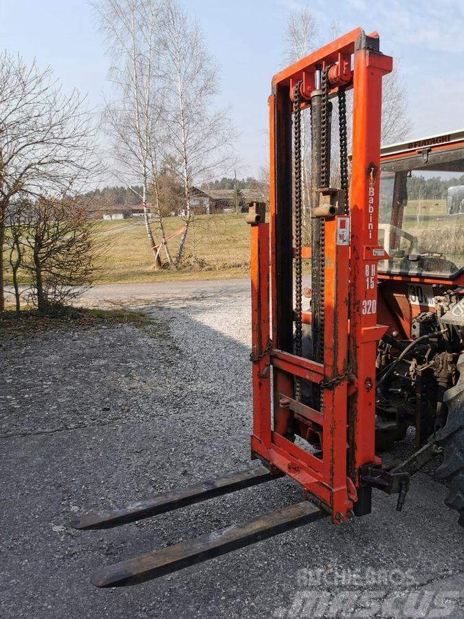  Babini BH 15 320 Autres équipements pour tracteur