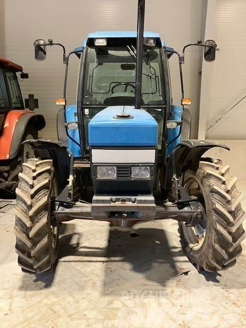 Ford 6640 A SLE Tracteur
