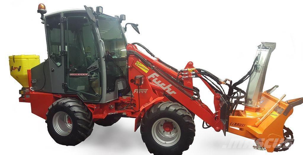 Fuchs F 1144 Kommunal & Winterdienst Chargeur frontal, fourche