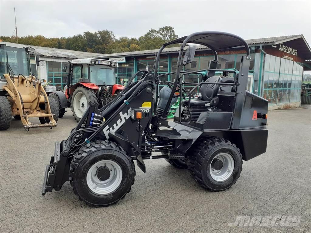 Fuchs F 1300 TOP Black Edition Vollausstattung Chargeur frontal, fourche