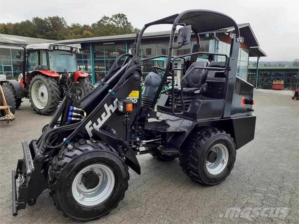 Fuchs F 1300 TOP Black Edition Vollausstattung Chargeur frontal, fourche