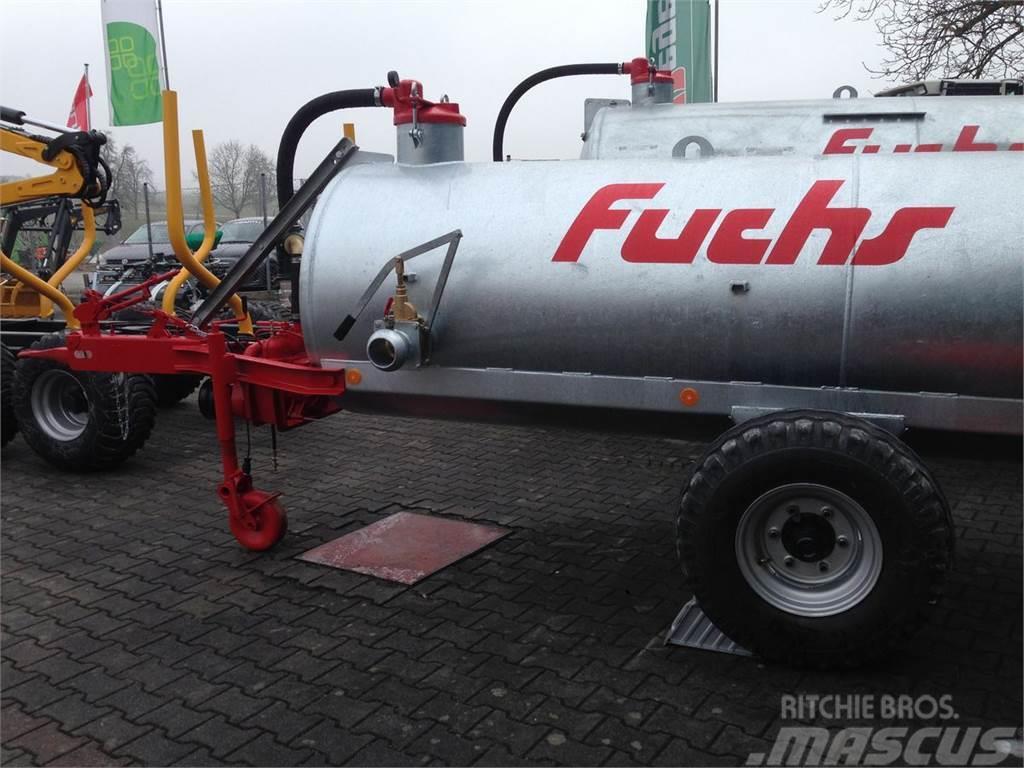 Fuchs Vakuumfass VK 3 mit 3000 Liter Tonne à lisier