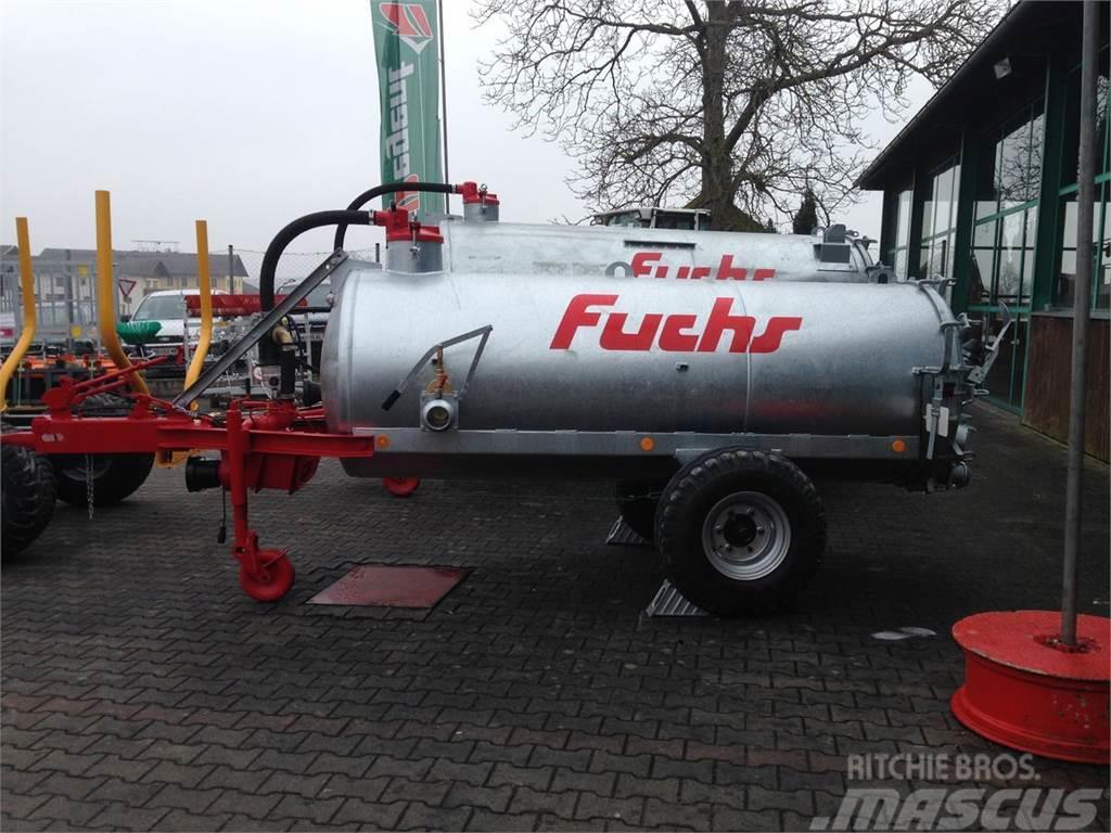 Fuchs Vakuumfass VK 3 mit 3000 Liter Tonne à lisier