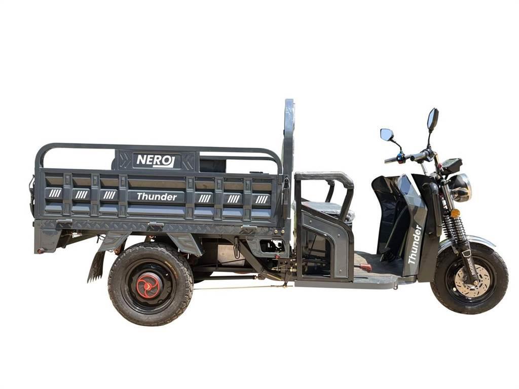  Nero Thunder Lastendreirad 25 km/h komplett NEU Autres matériels agricoles