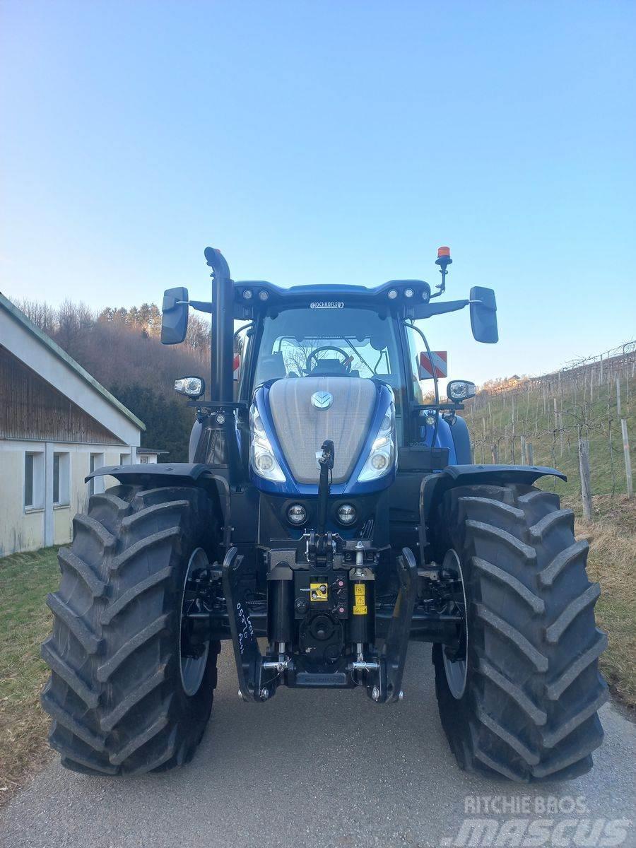New Holland T 7.300 AC Tracteur
