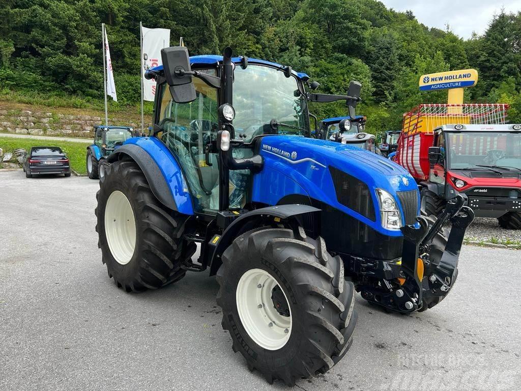 New Holland T5.110 Dual Command Tracteur