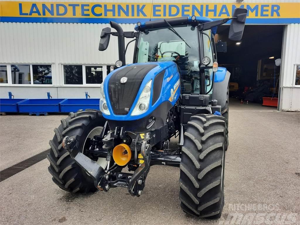 New Holland T6.125 S Electro Command Deluxe Tracteur