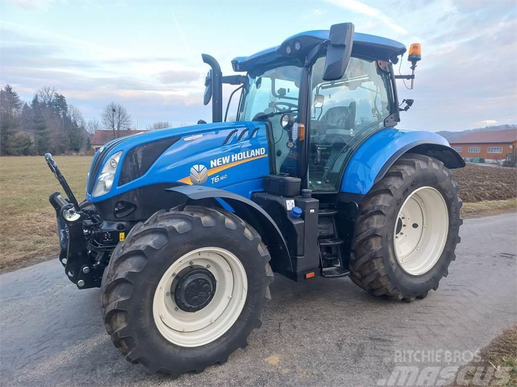 New Holland T6.180 Auto Command SideWinder II (Stage V) Tracteur