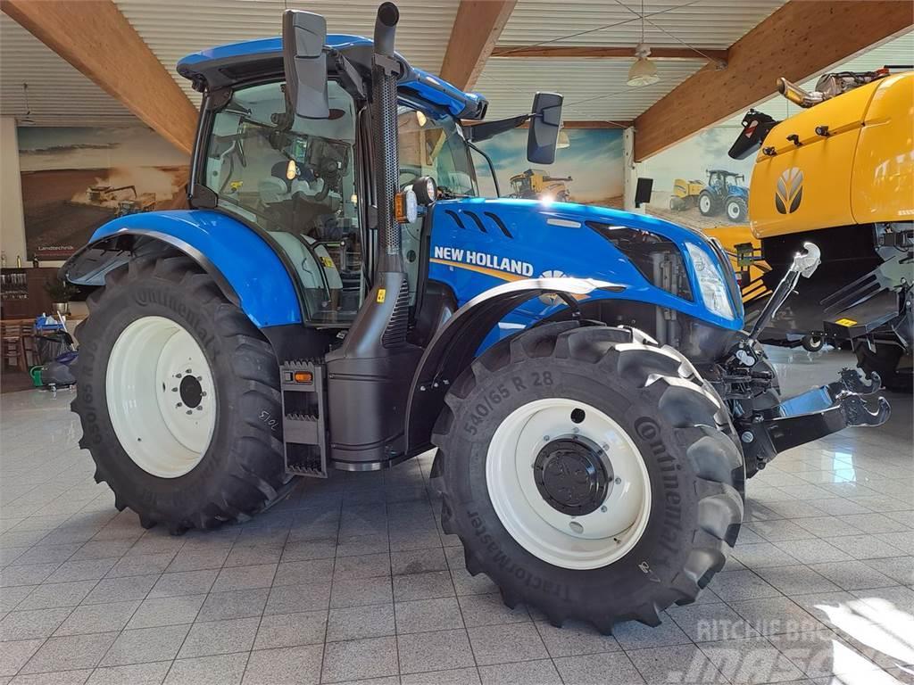 New Holland T6.180 Dynamic Command SideWinder II (Stage V) Tracteur