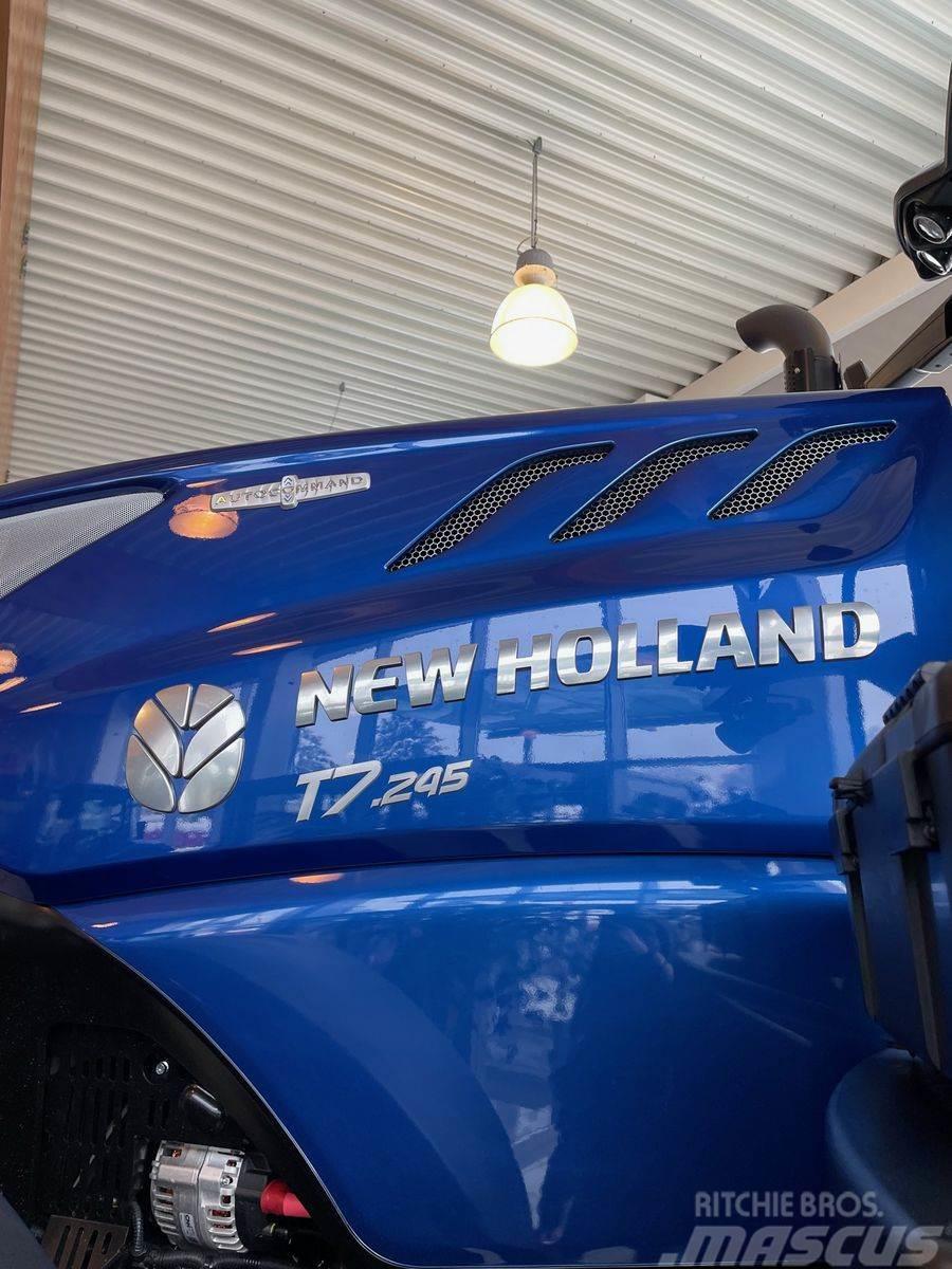 New Holland T7.245 Auto Command SideWinder II (Stage V) Tracteur