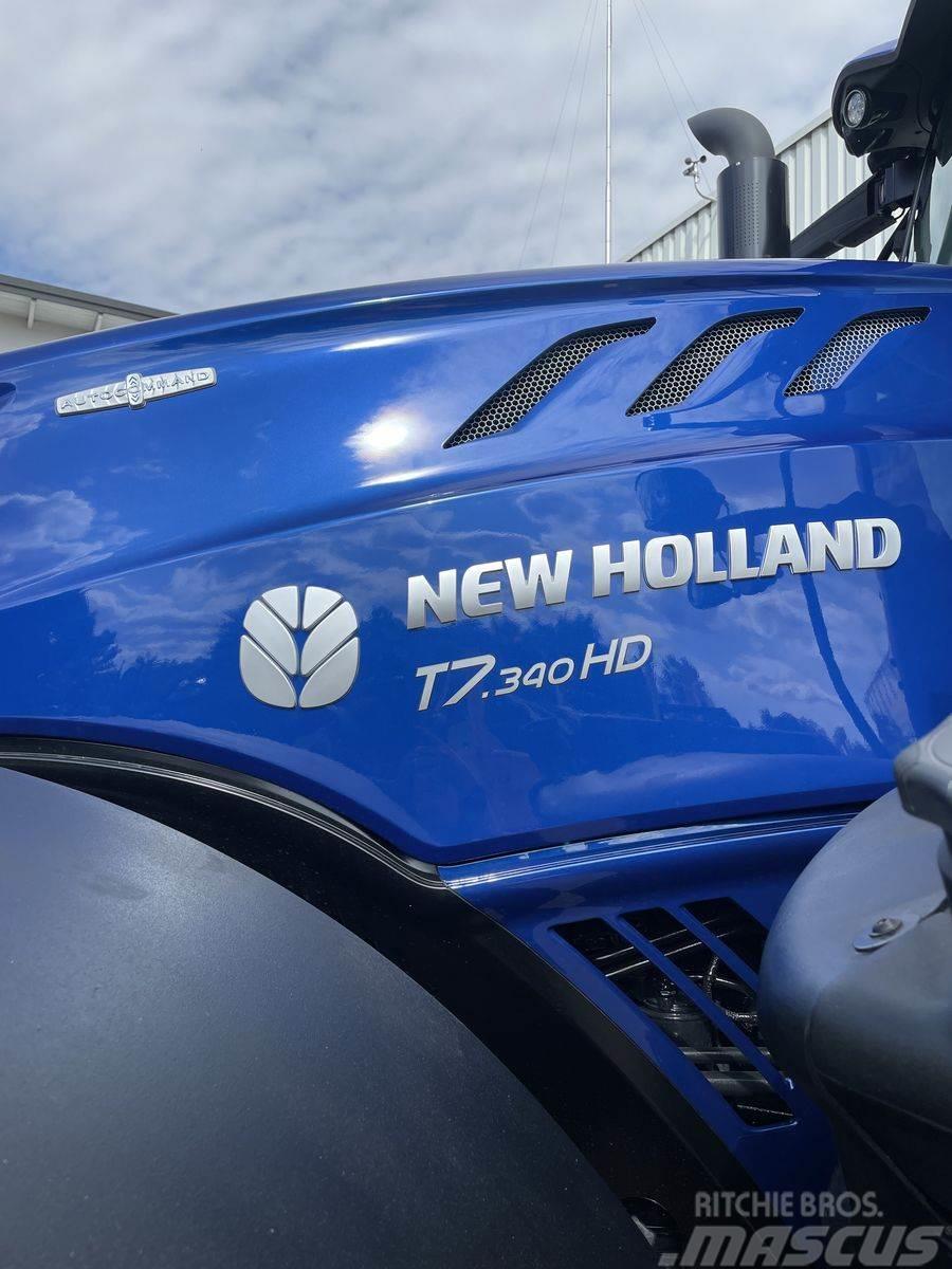 New Holland T7.340 Heavy Duty Tracteur