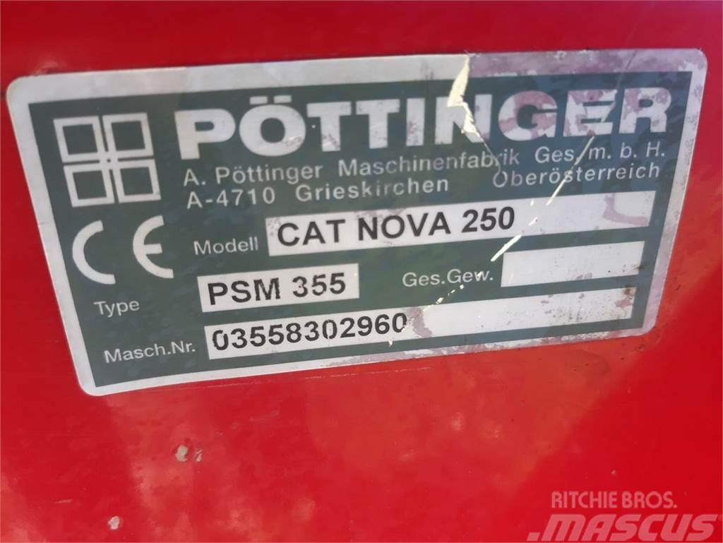 Pöttinger CAT Nova 250 Faucheuse