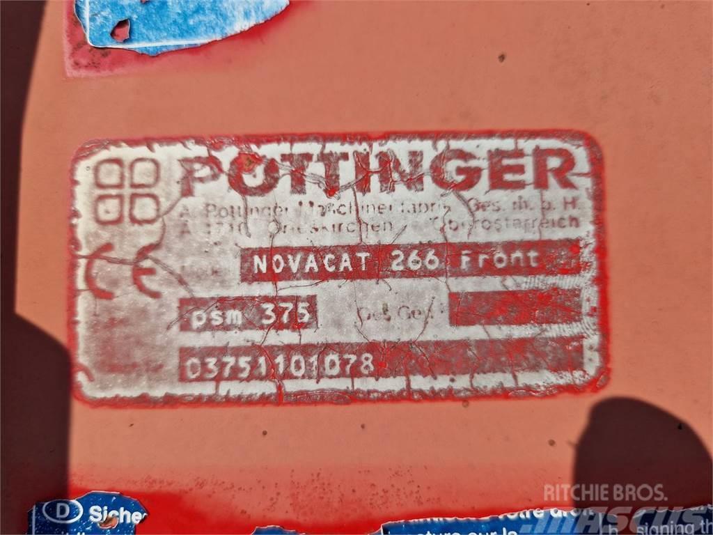 Pöttinger Novacat 266 Frontmähwerk Faucheuse